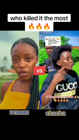 who killed it chacha vs venom 🔥#welcom_to_kopala 