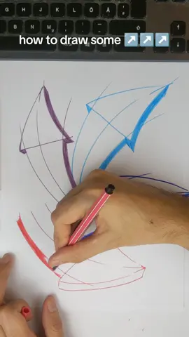 quick warm up sketching 🔥✍️ by drawing some ↗️↗️↗️ #designprocess #howtodraw #drawingtutorial #sketching 