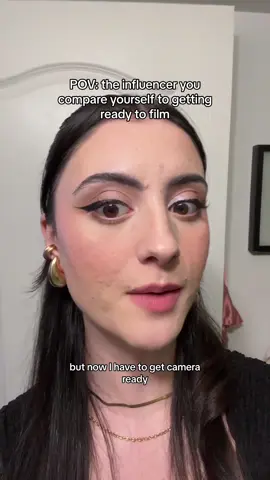 Social media IS NOT REAL! your skin is beautiful 🥰 #unfilteredmakeup #realskintexture #makeup #skinpositivity #acnepositivity #beautyfilter 