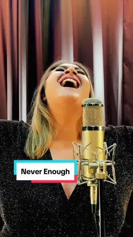 Don’t mind me just having my greatest show moment 🎩🎪✨ #neverenough #greatestshowman #singing #cover #jenniferowens #singers #fyp #livesinging 