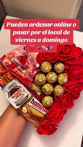 El link esta en mi perfil para ordenar ❤️🍬🍫🇵🇷 #dulcesdepuertorico #candy #sanvalentin #ValentinesDay #polkcounty #florida #puertorico #kissimmee 