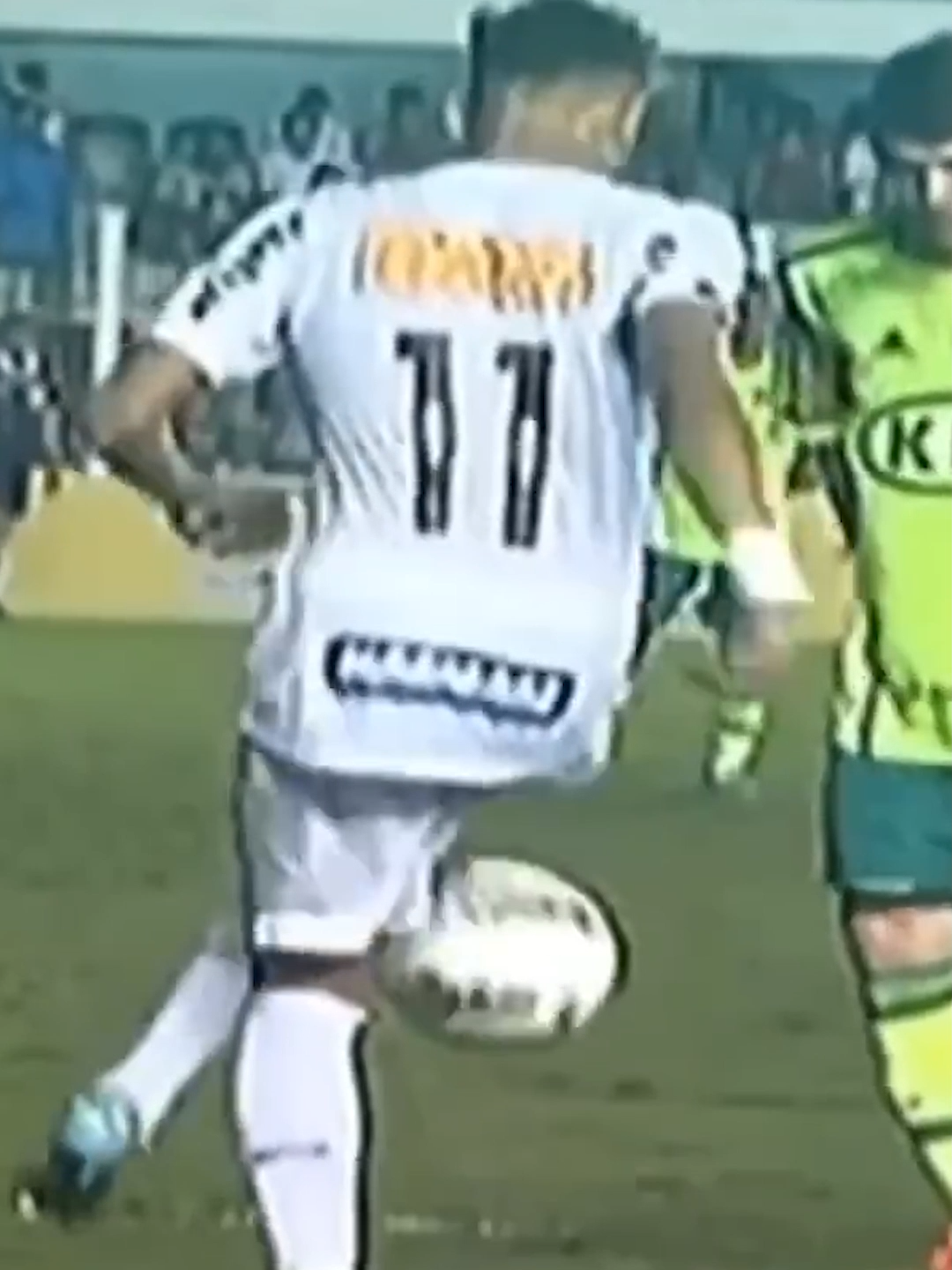 O Príncipe de Santos! #thsoccer #neymar #santos #football #brasil