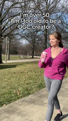 Too old to be a UGC creator? There's no such thing as too old. Brands need authentic & engaging content from creators of all ages!  Never would I have thought that over 50, I would get paid to create content for brands.  So many possibilities out there & never too old to dream & try something new.  Is there something new that you've been wanting to try? What is holding you back? Often it is fear. But better to fail than never try at all, right friends?  #ugc #ugccreator #ugccommunity #ugcexample #ugcgenx #ugcgenxcreator #ugclifestyle #over50creator #ugcneeded