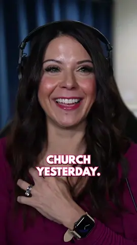 I went to church and didn't burst into flames 