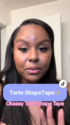 Like where have i been! Im actually really loving this concealer!! #fypシ #tartecosmetics #tarteshapetapeconcealer #tarteshapetape #makeup 