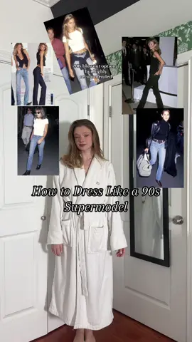 Channel your inner Cindy, Kate, or Naomi! #90ssupermodel #modeloffdutylooks #StreetStyle #streetstylefashion 