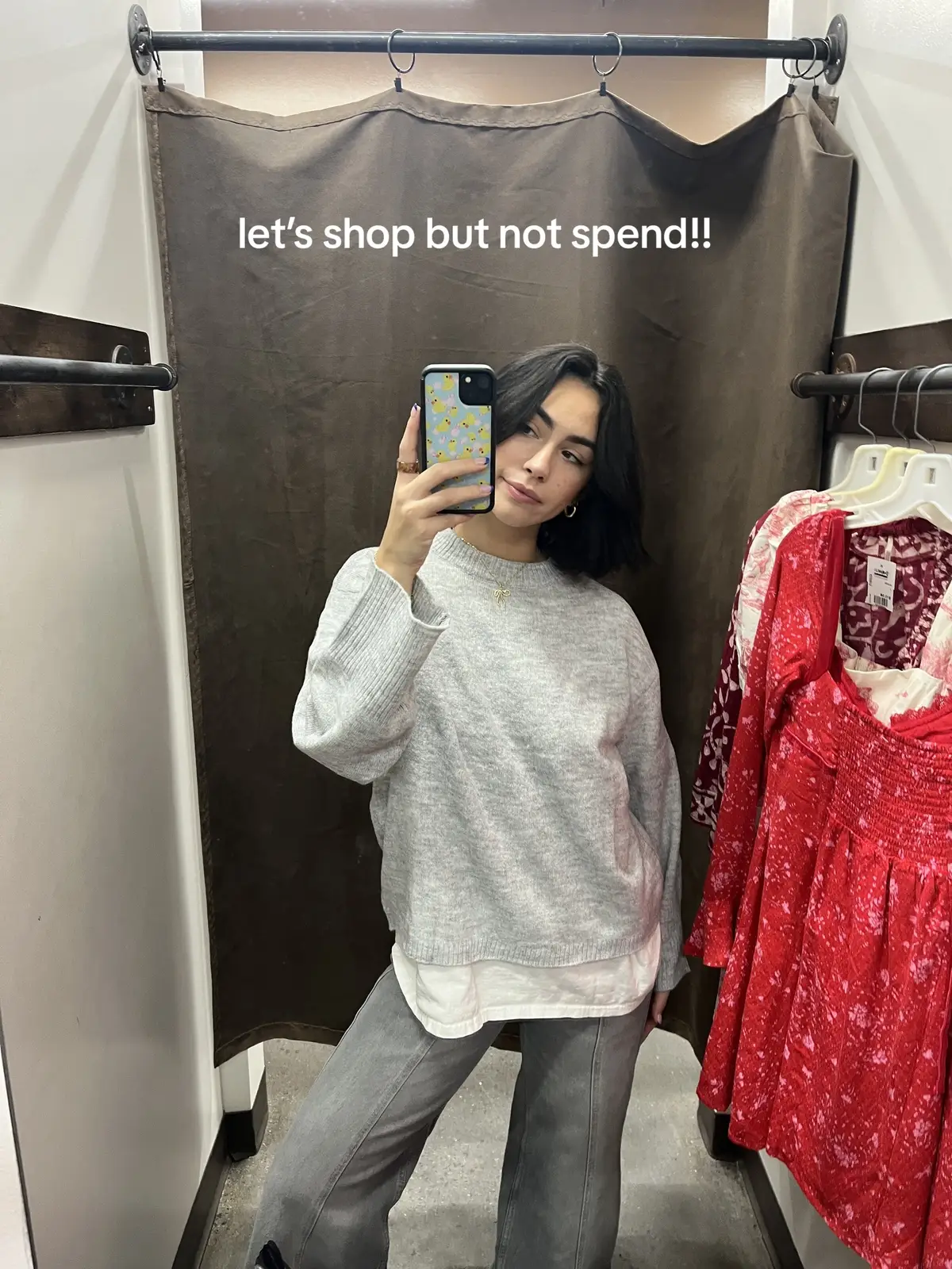we savin that money out here! …but we still love to shop :) #shopping #OOTD #saving  