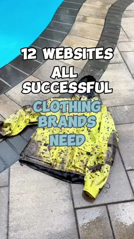 We call this one no more gatekeeping, 12 websites for all clothing brand owners, use these wisely.  1. Photoshop 2. Illustrator 3. Photopea  4. Canva  5. Procreate  6. uMake 7. Hvntr 8. Dafont 9. Archivepdf  10. Savee.it 11. Sbhelpers  12. Virgil Abloh free game  #sbhelpers #howtostartaclothingbrand #websitesyouneed 