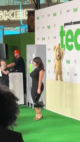 should i do a vlog of the premiere? 🤭 #tedtheshow #tedmovie 