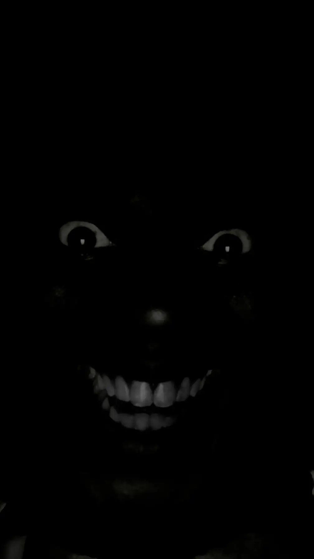 Do y’all agree with how bright my teeth are like omg imagine your teeth being so clean like that lol I was like let me share this photo with yall cause my smile in the dark is creepy as hell lol 😂 hopefully TikTok does not get scared and take it down lol 😭 #Smile #darkness #black #fyp #cleanteeth #entertainment #bigshinedrew #makeyoulaugh #yay #ometvprank #hellotiktok #photos #towsonuniversity #creative #jumpscare 