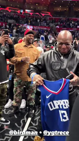 #Birdman x @LA Clippers 🦅🏀🔥