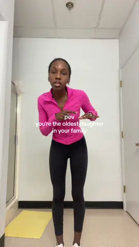 shoutout to all the oldest daughters 🫶🏾 #oldestdaughter #family #Siblings  #fyp 