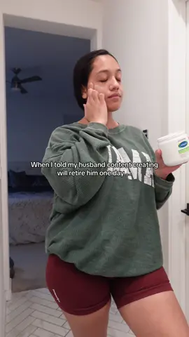 Any other wives saying the same thing… 😭😊 #wifetok #skincare #marriedlife #relatable #skincarebrand #SkinCare101 