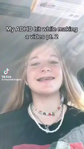 the people I've seen with adhd I never this weird bruh #faking #cringe 