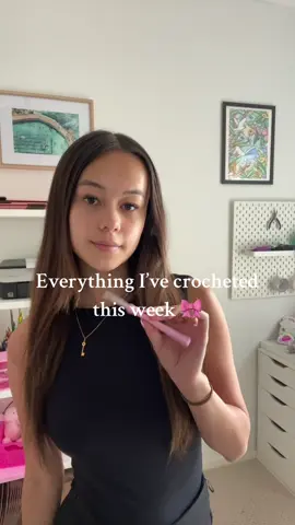 Everything i crocheted this week 💕 #crochet #crochettiktok #plushies #crochetplushies #fyp #crochetanimals 