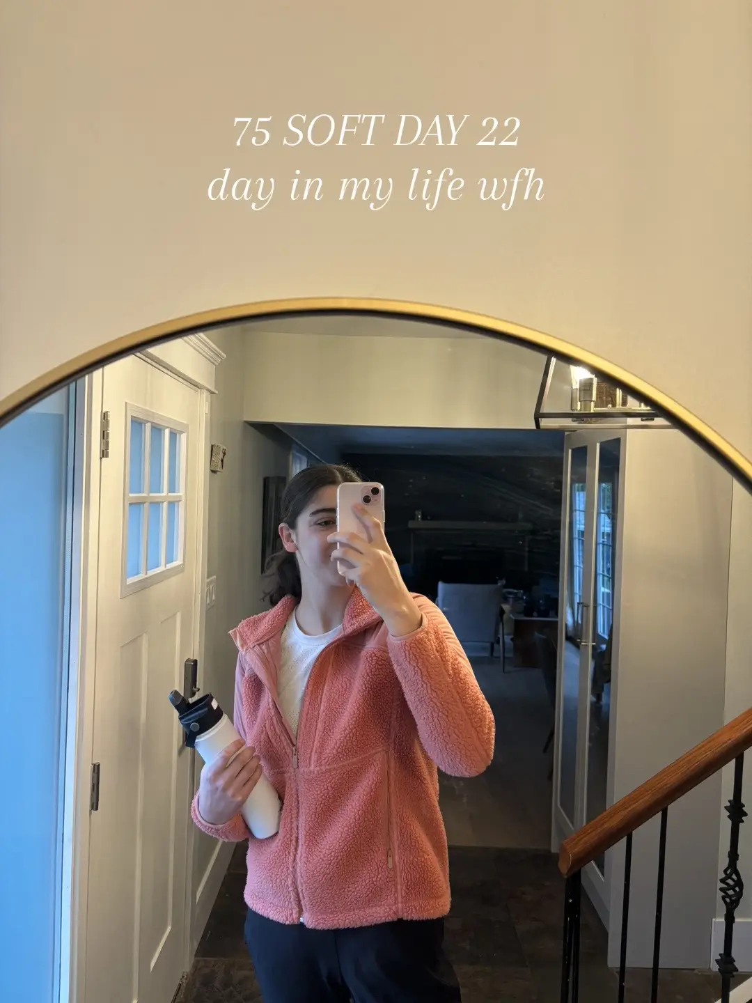 Work from home day while doing the 75 soft #wfh #75softchallenge #75softjourney #dayinmylife #75hard #75hardchallenge 
