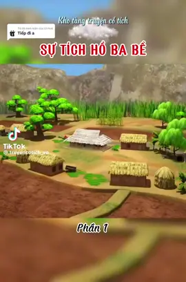 sự tích hồ ba bể 