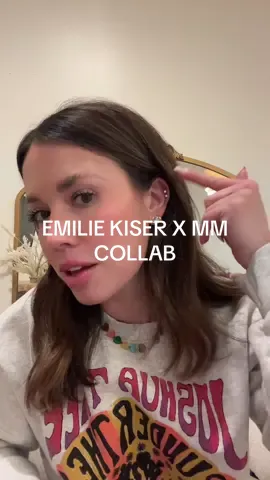 I am SO proud of my girl Emilie🥹😭💕🎀✨👯‍♀️These are the perfect huggie Em!!! Thankful to share these with you guys! The pieces drop Friday!!! 🩷#momoffour #unboxwithme #prunbox #MomsofTikTok #cutejewelry 