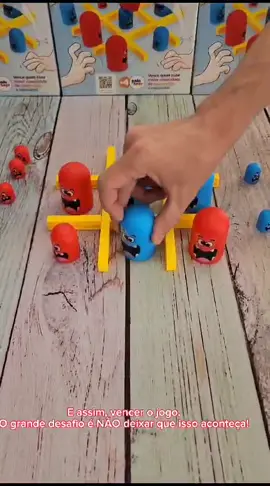 Jogo #Hash Toy Estratégia e diversão! Enfileire 3 Hashtoys da mesma cor e impeça o adversário. Inspirado no clássico jogo da velha, a versão depende de raciocínio rápido para as melhores jogadas. Um jogo divertido e inteligente, onde quem tiver maior capacidade de observação e raciocínio vence. Idade Recomendada: 4️⃣ anos+ Número de Jogadores: 2️⃣ jogadores . . . . . #hashtoy #jogodavelha #jogoderaciocínio #jogodeobservação #jogodeestratégia #brinquedosqueestimulam #brinquedospedagogicos #jogoeducativo #lojadebrinquedos #lojadebrinquedoseducativos