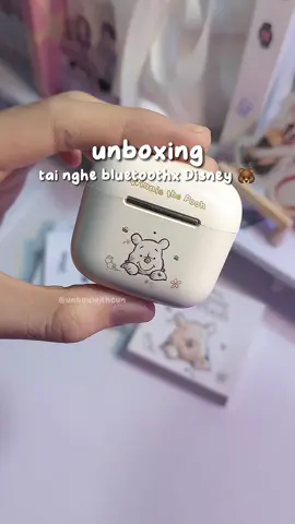thích mí cái tai nghe cute zầyyy #unboxing #xuhuong #tainghebluetooth #tainghedisney 
