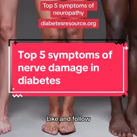 Top diabetic neuropathy or nerve damage symptoms diabetesresource.org #neuropathy #diabeticneuropathy #nervedamage #diabetesawareness #diabetes #nnekaanuligomd #nnekaanuligo #type2diabetes #nervepain #lowerbloodsugar #prediabetes medical information, personal opinion only #pain