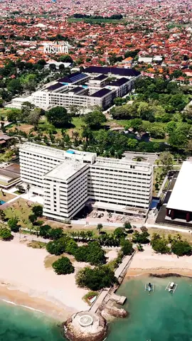 @Ngurah Surya Kusuma Hotel Grand Inna Bali Beach di Kawasan Ekonomi Khusus (KEK) Sanur, Denpasar, Bali segera diresmikan pada Februari 2024. Kementerian Badan Usaha Milik Negara (BUMN) akan merubah nama hotel bersejarah tersebut menjadi The Meru Sanur Beach Hotel. #TheMeruHotel #GrandInnaBaliBeach #SanurBeach 
