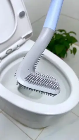 Cleaning Brush #fyp #cleaningbrush #toiletbrush #siliconebrush #cleaningtools #bathroom #household #dailyuse #toiletcleaner 