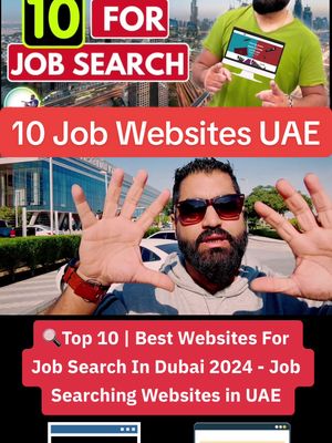 🔍Top 10 | Best Websites For Job Search In Dubai 2024 - Job Searching Websites in UAE Are you on the lookout for exciting job opportunities in Dubai? Look no further! In this video, we've curated the top 10 best websites for job search in Dubai for the year 2024. Whether you're a seasoned professional or a recent graduate, these platforms cater to a variety of industries and career levels. #jobsearch  #jobsindubai  #dubaijobs  #uaejobs #theartificialman  #jobindubai  #jobseekers  #jobsearchtips  #jobsearching #dubaijobsearch  #onlinejobs  #jobinterview  #jobopportunity #getajob  #jobsearch2024   Explore the Best Job Portals in Dubai: 🇦🇪🔍Top 10 | Best Websites For Job Search In Dubai 2024 Let's Go to U.A.E | Find a Job.  I will share every thing you need to know about getting a job in Dubai.If you are coming to Dubai for the first time looking for a job on a visit Visa or tourist Visa.  There are a lot of ways through which you can secure a job in Dubai and most importantly network and grab more and more opportunities in order to get an interview for the job. Understand every thing about Dubai job application, interview process and the Visa process and all required documents in order to get a job. ================================================= Cost of living in dubai, dubai visa,visit dubai, salary in dubai. ================================================= 🌟- If You are Looking for how to get job in dubai without any agent? or how to get a job in dubai as a fresher. Follow My YouTube Channel if you are an interested job seekers in dubai and want to know how to get job in dubai on visit visa. 👉- Explore various job sectors such as online jobs in dubai - indeed dubai jobs, If you are a job seekers in dubai and looking for jobs in dubai in 2023.              🔍- Learn how to navigate the job market while on a visit visa, ensuring a smooth transition into the workforce. 🌐- Information on how to Discover online job portals to get a job in dubai from india to streamline your job search and connect with potential employers directly. 👨‍💼👩‍💼- If you are looking for fresher jobs in dubai and want to know How to Find a Job in Dubai, My Videos caters to all individuals seeking employment in the UAE. 🚗- Find out about driver jobs in dubai and various other vacancies suitable for different skill levels. 📝- Gain insights on how to find a job on visit visa - job application strategies and how to stand out as a fresher in the competitive Dubai job market. 👍- Don't miss this opportunity to unlock the secrets of securing Jobs in Dubai, UAE. ✅- Unravel the secrets to find a job in dubai to know that can we get jobs in dubai from pakistan. 📌- Dubai jobs and UAE Jobs Latest News & Updates. ➡️- Discover the Dynamic Dubai Life through our exclusive Dubai Vlog series as we showcase the best life in dubai. 💡- Stay updated with the latest Dubai News and gain valuable insights,tips and strategies for your Job Search & Job Visa in Dubai UAE. ✨- All Information while preparing a CV for the job when You are applying in Dubai for a job.  Follow & Stay Updated: Youtube http://www.youtube.com/c/TheArtificialMan Facebook http://www.facebook.com/theartificialM Instagram https://www.instagram.com/the.artificialman TikTok https://www.tiktok.com/@theartificialmaan Twitter X http://twitter.com/theartificialm Website http://www.theartificialm.com Join this channel to get access to perks: https://www.youtube.com/channel/UCN0pW7Ff--EAQdM7YsibJ8w/join For Business Inquiries & Information: Email: theartificialm@gmail.com Instagram: https://www.instagram.com/ali.dxxb/ Thank you for your Love & Support Muhammad Ali Motivational Speaker The Artificial Man.