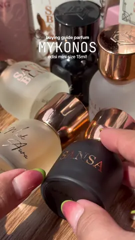 are you ready for geng parfum bogel gemoy dari @Mykonos iniiiii? ✨ ini buying guide dari aku! kata aku sih borong semua yaaa sebelom susah dapetnya 😚☝🏻🐰✨🌙 #parfumtok #parfumtiktok #parfumlokal #fragrancetok #fragrancetiktok #mykonostiktok #mykonosparfum #fragrancebuyingguide 