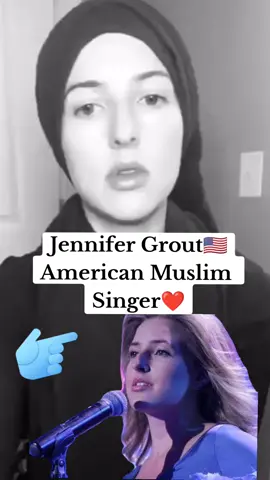 #usa🇺🇸 #jennifergrout #convertmuslim #viralvideo #usa #usa #tiktok #tiktok #usatiktok #video #isalamic_video #muslim #fyp #viral 