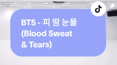BTS - 피 땀 눈물 (Blood Sweat & Tears) mirrored #BTS #방탄소년단  #피땀눈물  #BloodSweatandTears #DancePractice #DanceTutorial #NewMusic #추천 