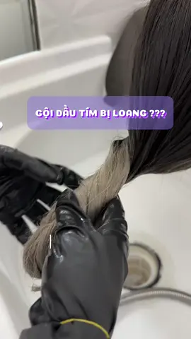 Tóc tẩy không khó chăm sóc xíu nào, tóc vừa bền màu, vừa mềm mượt nhờ vào dầu gội tím nhà Lab Nature 💇🏼‍♀️💇🏼‍♀️ #labnature #daugoitimlabnature #congnghenano #daugoiwakamono 