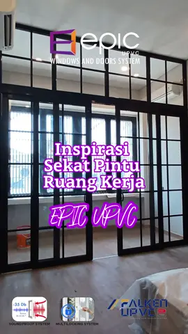 Apakah Anda sedang mencari solusi untuk mengganti atau memperbaiki kusen, jendela, atau pintu rumah Anda? Perkenalkan, kami adalah EPIC UPVC pabrik kusen Jendela pintu material UPVC berpengalaman lebih dari 10 tahun ✅ Kualitas Terbaik ✅ Pemasangan Ahli ✅ Harga Terjangkau ✅ Garansi profil 10 tahun ✅ Garansi accessories 3 tahun Hubungi Kami Sekarang! Jangan ragu untuk menghubungi kami untuk konsultasi atau penawaran. Kami siap membantu Anda mewujudkan rumah impian Anda dengan kusen, jendela, dan pintu UPVC berkualitas tinggi. #upvc #epicupvc #arsitekindonesia #arsitek #falkenupvc #falkenupvcprofiles #kusenupvc #renovasirumah #renovasibangunan #tkdn #tkdnupvc #renovasi #renovasirumah #euroqueen #arsitekindonesia #upvcdoorandwindows #interiordesign #upvcindonesia #decorrumah #upvcjakarta #interiorrumah #upvcdoor #upvcwindow