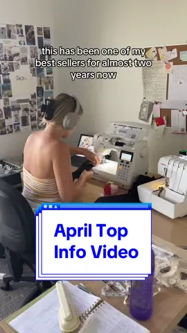 Let’s make the April Top! She ismy summer staple and has been through many summers with me, including my European vacation! I absolutely adore her and I know so many incredible women out there do too. The April Top is made from a gorgeous linen fabric that is easy to match with so many of my other pieces in my wardrobe. She is also completely adjustable as the underbust strap is fully moveable in the top and the shoulder straps can be tied 4 different ways. I actually only ever wore it as the regular “up-down” way but a lovely customer showed me the halter neck style and I just can’t get enough of it! This top has been a favourite of mine for so long and I know there are so many gorgeous girls across the world who get to wear and adore the April Top just as much as I do 💛 . #sewing #sewingtiktok #fashion #fashiontiktok #fashioninspo #outfitinspo #slowfashion #summeroutfit #outfitideas #summeroutfitideas #fashiondesigner 