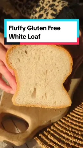🍞 FLUFFY GLUTEN FREE WHITE LOAF🍞 A new recipe on my website, this fluffy #glutenfree loaf is beautifully light and soft, plus it's simple to make using only 6 ingredients. I adapted it from my bread maker recipe, to give you an oven bake option. No special equipment needed, simply a 2lb loaf tin (and some arm power for the mixing if you don't have a stand mixer). It takes 5 minutes to mix together, about an hour to prove, then 35 mins to bake.  It has already been a big hit with my lovely newsletter subscribers 💕 after landing in their inboxes on Friday! My family are also loving it, especially the kids as it has a nice thin crust and super soft texture. It's really pliable and can even be sliced thinly (it's also freezer friendly). Recipe: go to www.mygfguide.com and you'll spot it on the homepage, or search 