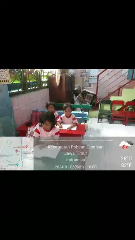 anak paud sebelum pulang