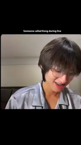 Thomas called Kong during live😫💗💗#thomaskong #tthomastc #kongjiro #fypシ #fyp #foryoupage 