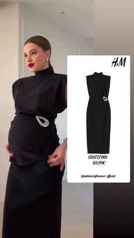 You like it? Follow me for more inspiration 😍 folgt mir gerne für mehr Inspiration 👑💄 #figur #figurbetont #blackdress #pregnant #maternity #maternatydresses #schwanger #babybauch #kleid #dress #fashion #fashionblogger #fashionstyle #fashionista #hmxme #instagram #inspiration #inspo #inspofashion #hundm #dress #dresscode 