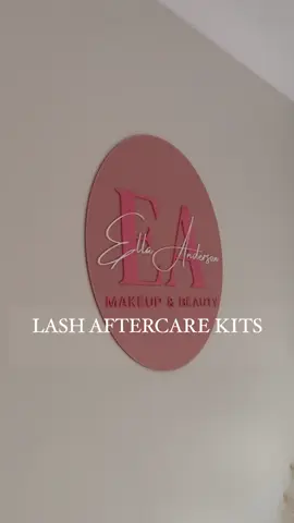 LASH AFTERCARE KITS 💗🫶🏼 . . . . . #lashes #lashextensions #lashkits #lashaftercarekits #lashextensions #beauty #lashkit #lashcleaning #lashbusiness #lashtech #lashartist #lashboss 