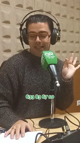 Novedad!!! Ya podeis mandarnos vuestros audios y mensajes por WhatsApp al número: +34 633 83 67 10.  Comentando el tema que os apetzca, os responderemos en directo en el programa. #fyp #greenscreen #parati #lentejas #royalsalseo #foryoupage #whatsapp #consultorio #opinion #unpopularopinion #noticias 