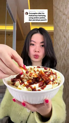 Replying to @Cia ✨ Denger denger kentang bagus buat diet 😌 #serunyakuliner 