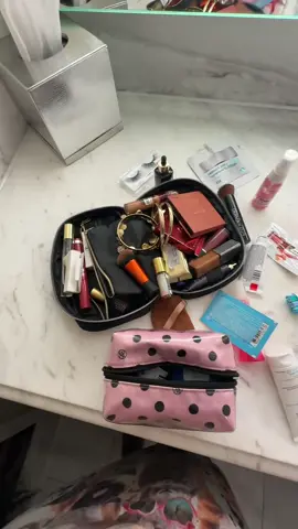 The repacking is a crazy vibe🤷🏾‍♀️😂. #traveltoiletrypacking #repacking #gowildpass #highvibrations #fypツ 