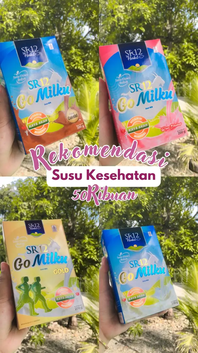 Aslinya ini cuma sebagian kecil dari manfaat Gomilku SR12 yang bener bener segudang 🫶🏼 #gomilkusr12 @ComelShine.id 