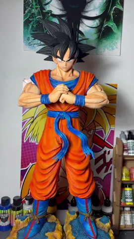 Son Goku 1/4 scale !!  Printed on the GK2 @UniFormation 3D Printer |GKTwo   #dbz #dragonball #goku #songoku #3dprinter #3dprinting 