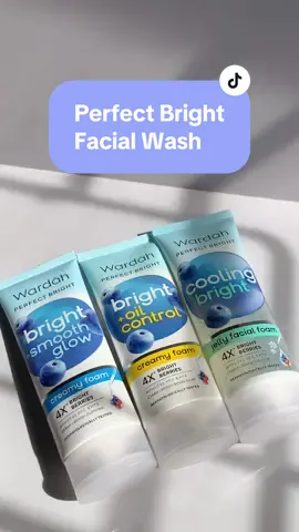 Perfect bright facial wash sehari-hari sesuai kebutuhan tipe kulitmu😇 #facialwash #sabuncucimuka