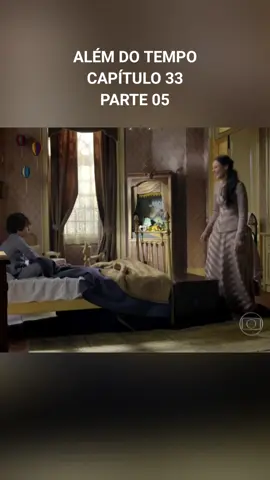 #entretenimento #novela #AlémDoTempo #foryou #tiktok 