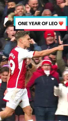 One year of Leandro Trossard ❤️ #Trossard #Arsenal #PremierLeague #Goals 