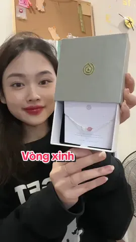 Vòng xinh cầu tình duyên 🙏🏻🙏🏻 #thanhthoiluottet #muataitiktokshop #liugems 