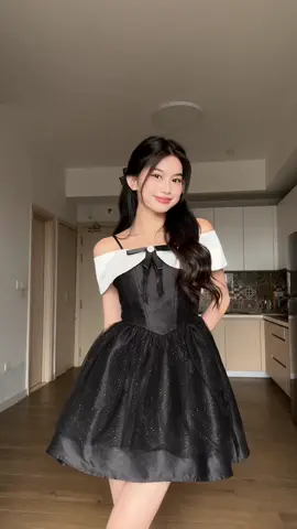 My black dress collection 🖤🎀@WonderHouse #fypシ #xuhuong #review #dress 