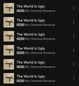 mang gerrard.. | #fypシ #4u #mychemicalromance #mcr #gerrardway #theworldisugly 